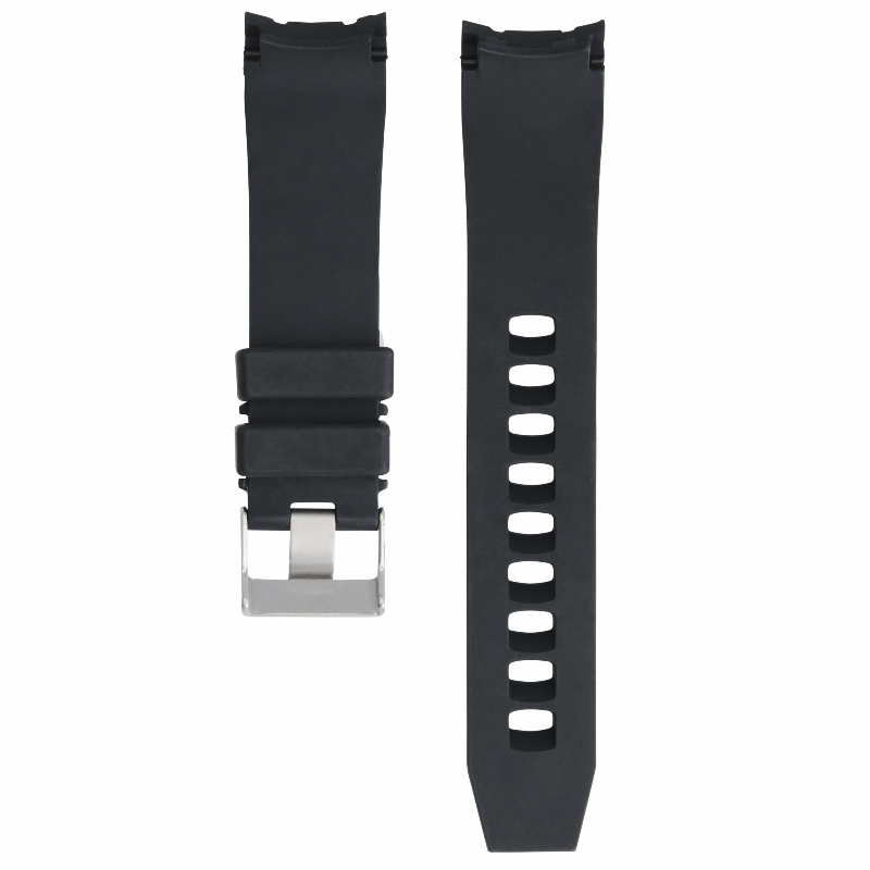 22MM RUBBER WATCH BAND STRAP FOR 45.5MM 