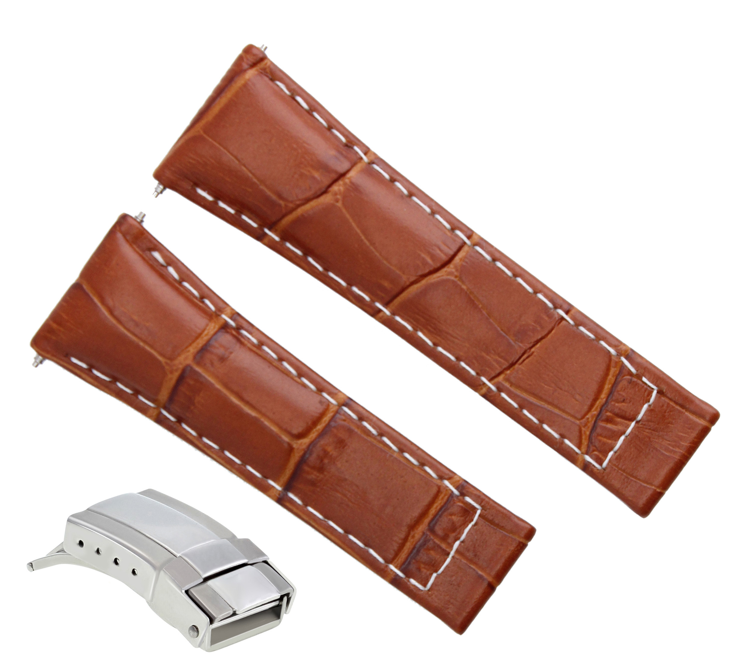 tudor leather watch strap