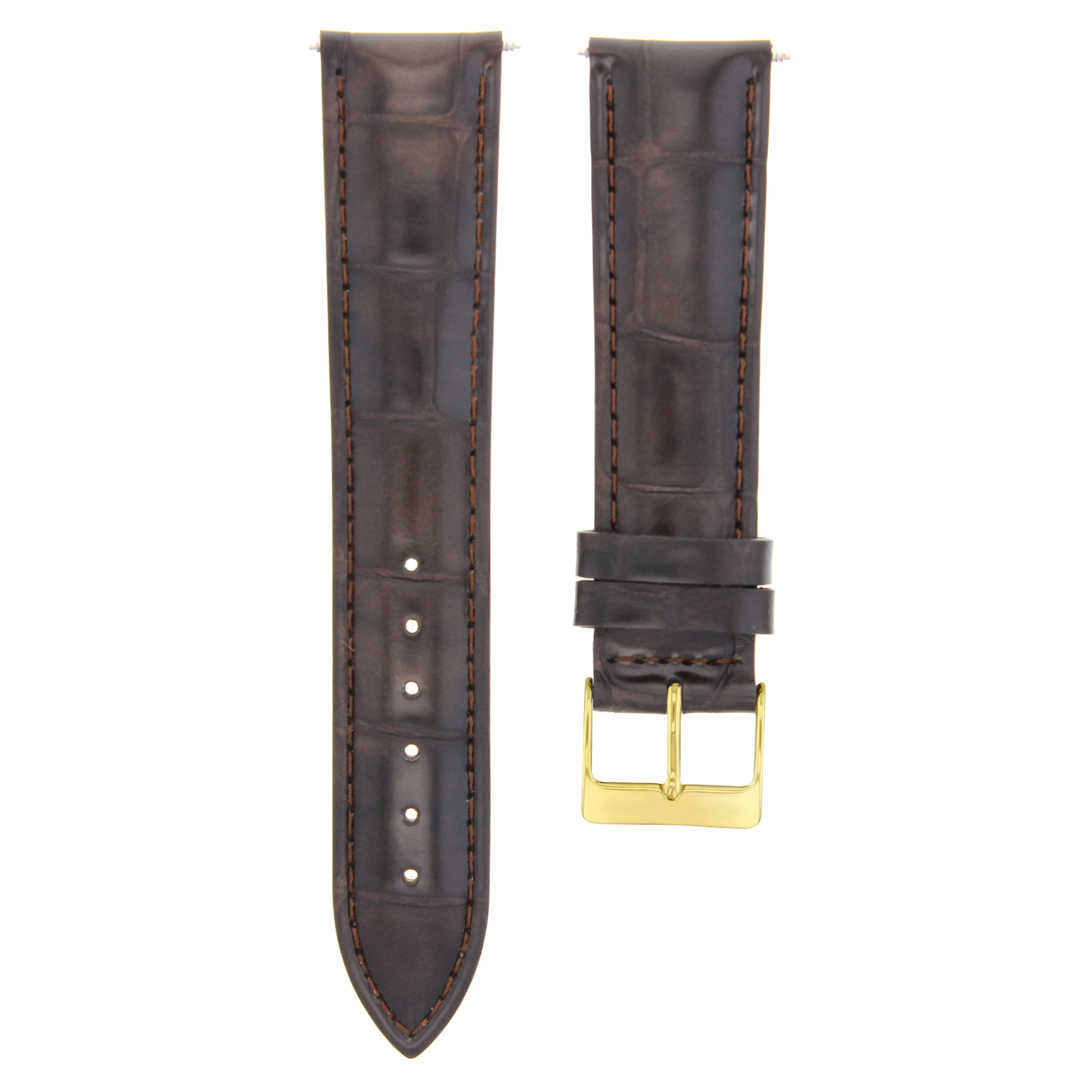invicta pro diver leather strap