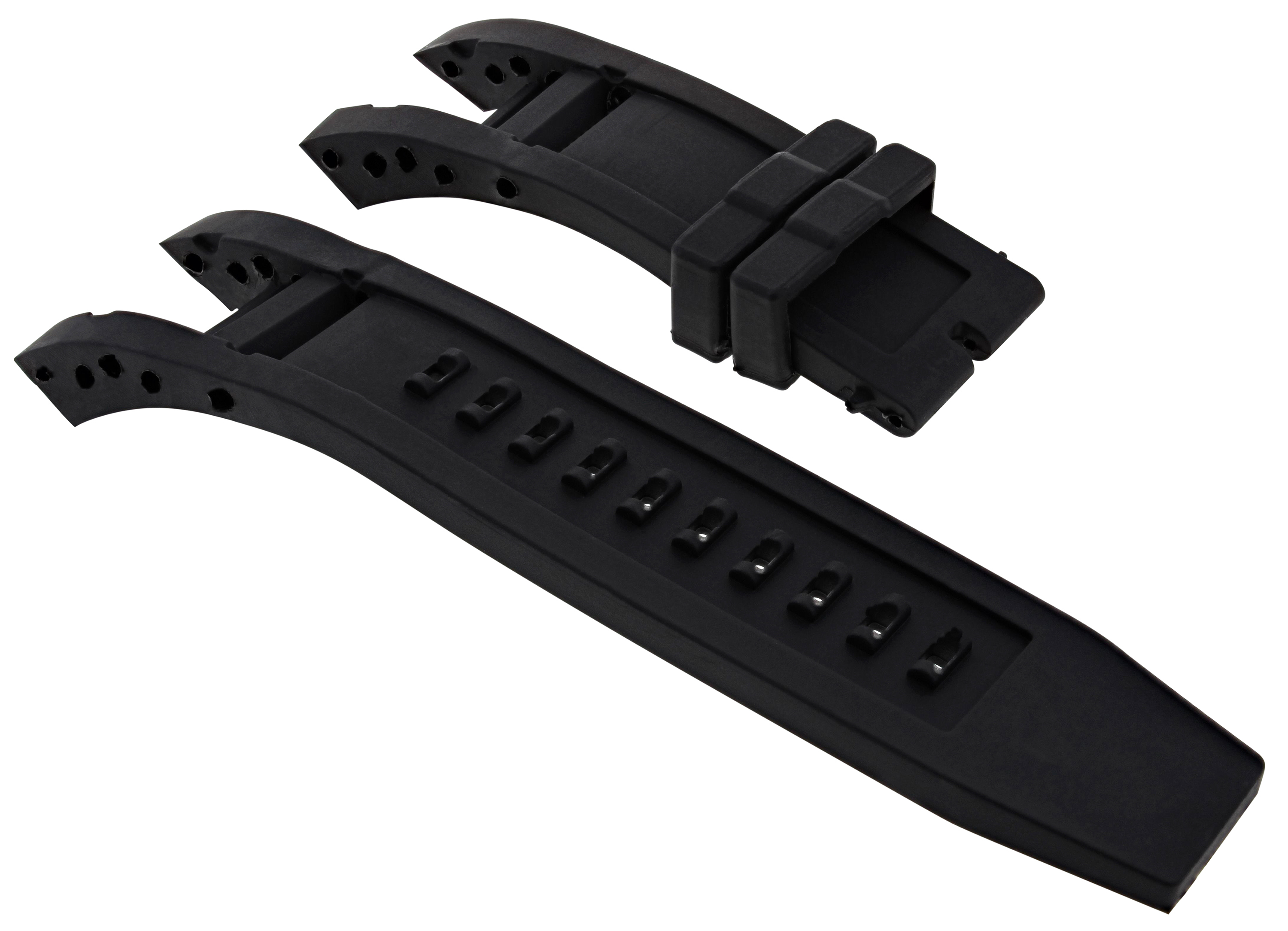 RUBBER WATCH BAND STRAP FOR INVICTA 