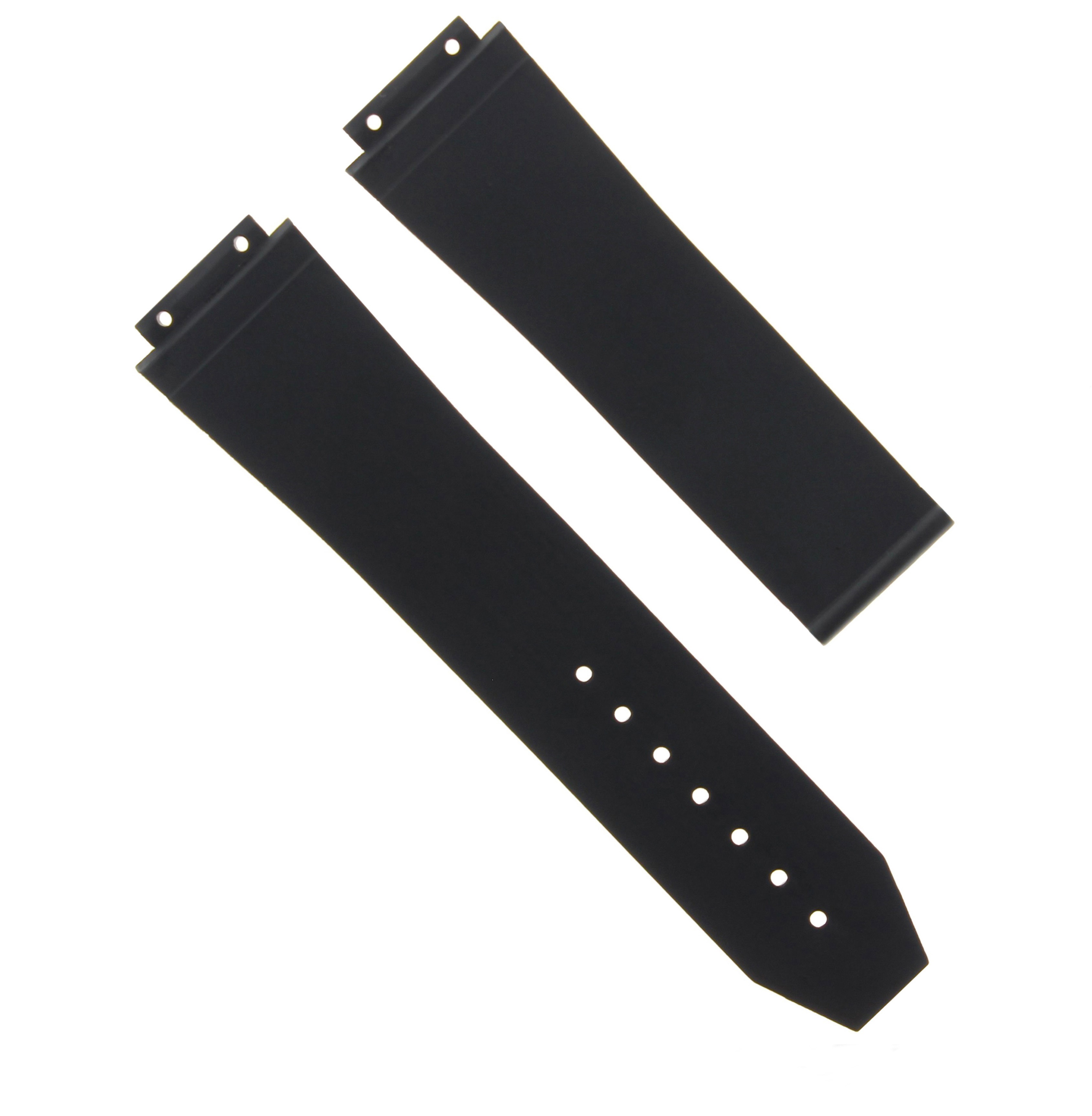 25MM RUBBER WATCH STRAP BAND FOR HUBLOT FUSION TITANIUM H BIG BANG 44