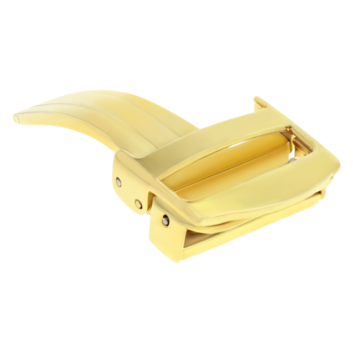 18MM DEPLOYMENT CLASP FOR FIT CARTIER PASHA TANK WATCH STRAP BAND