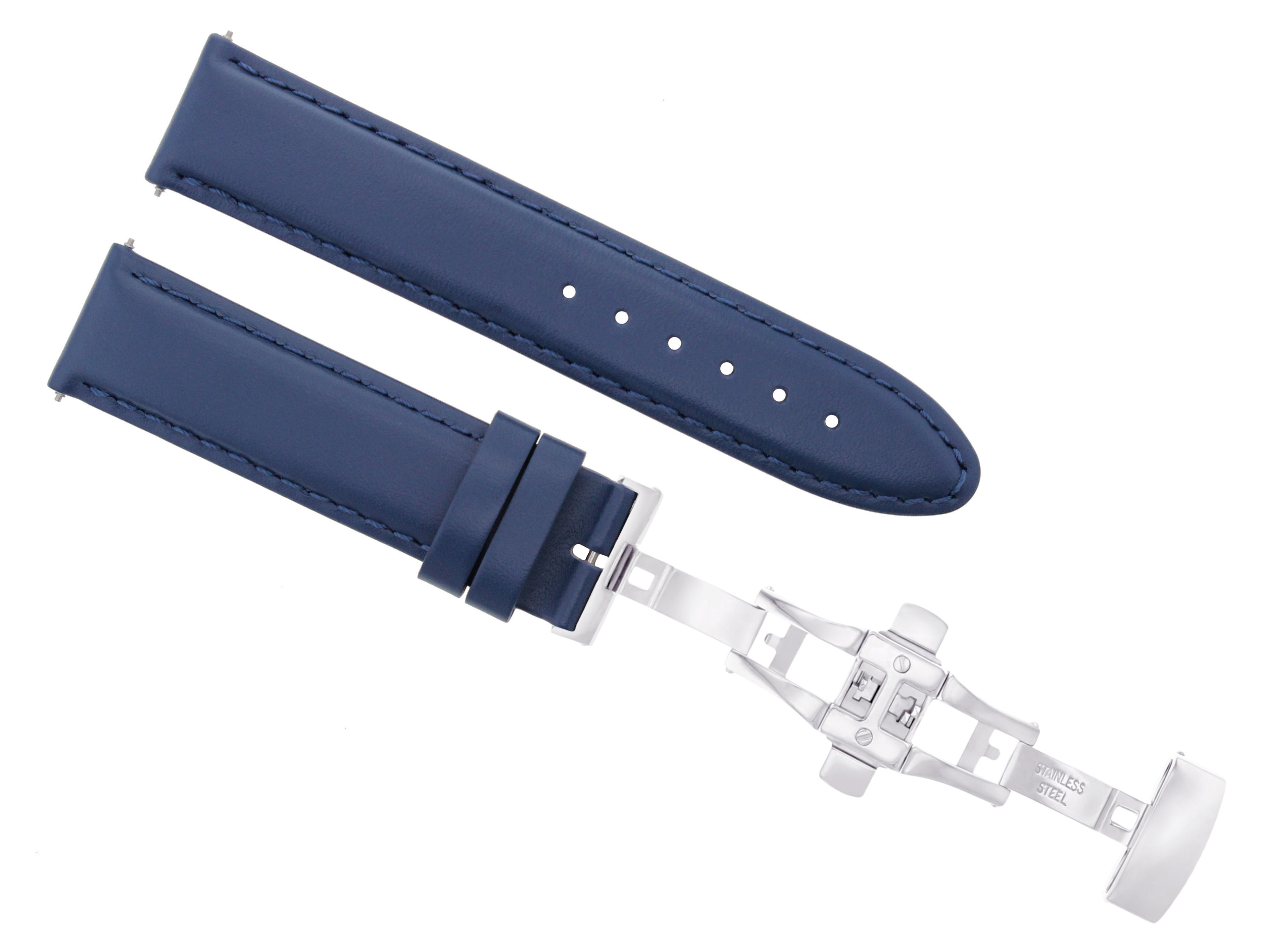 seiko kinetic leather strap