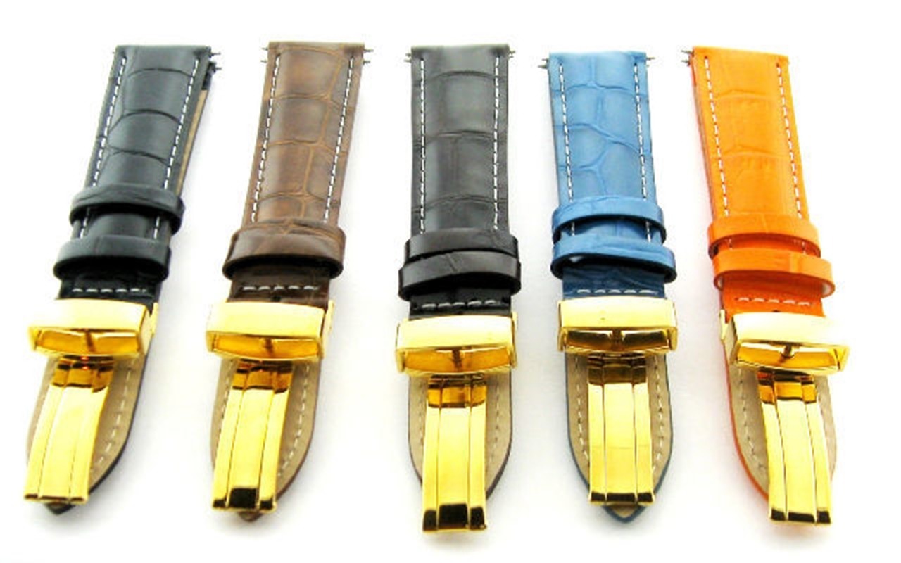 baume mercier leather strap replacement