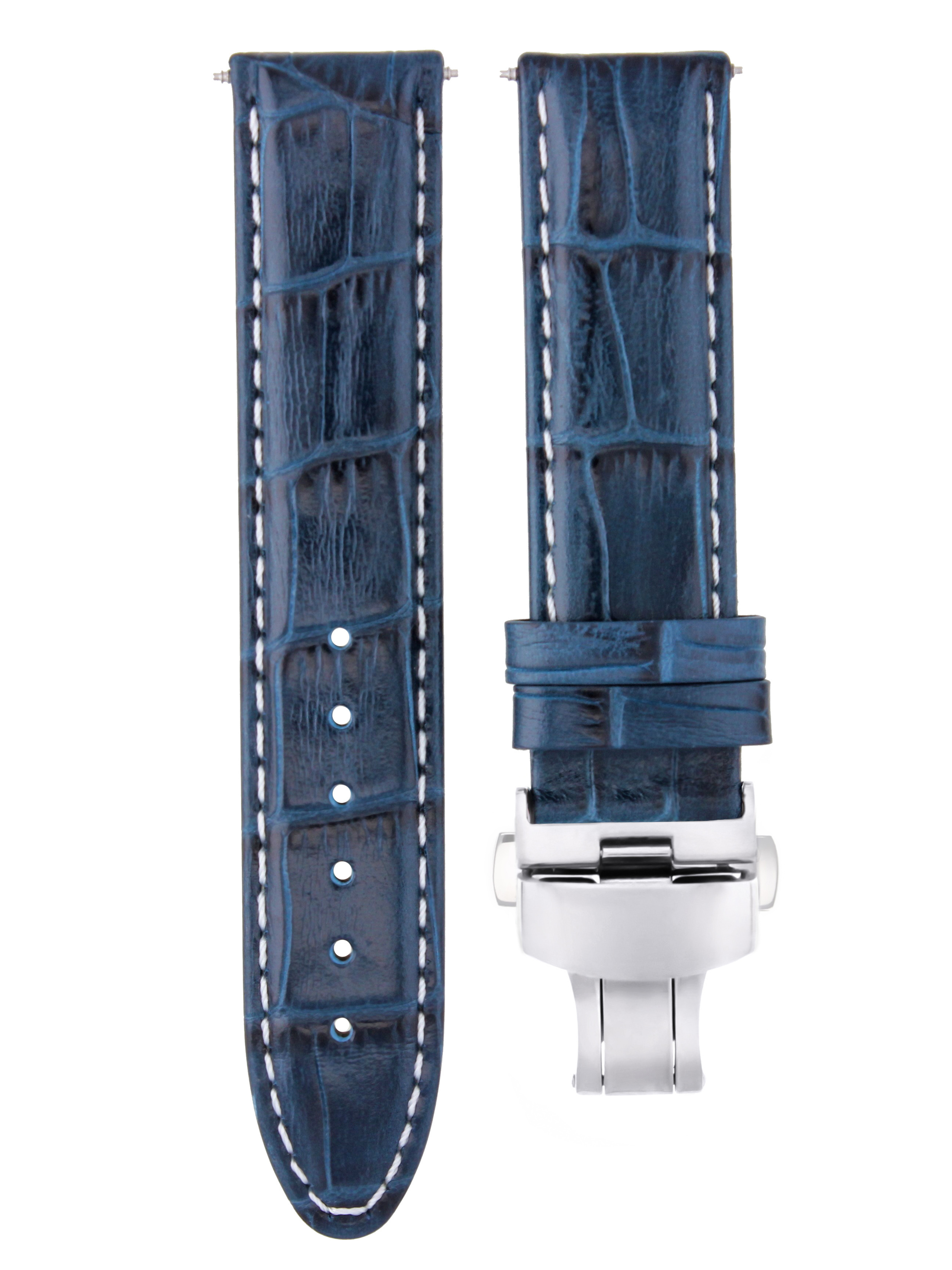 20MM PREMIUM LEATHER WATCH STRAP BAND 
