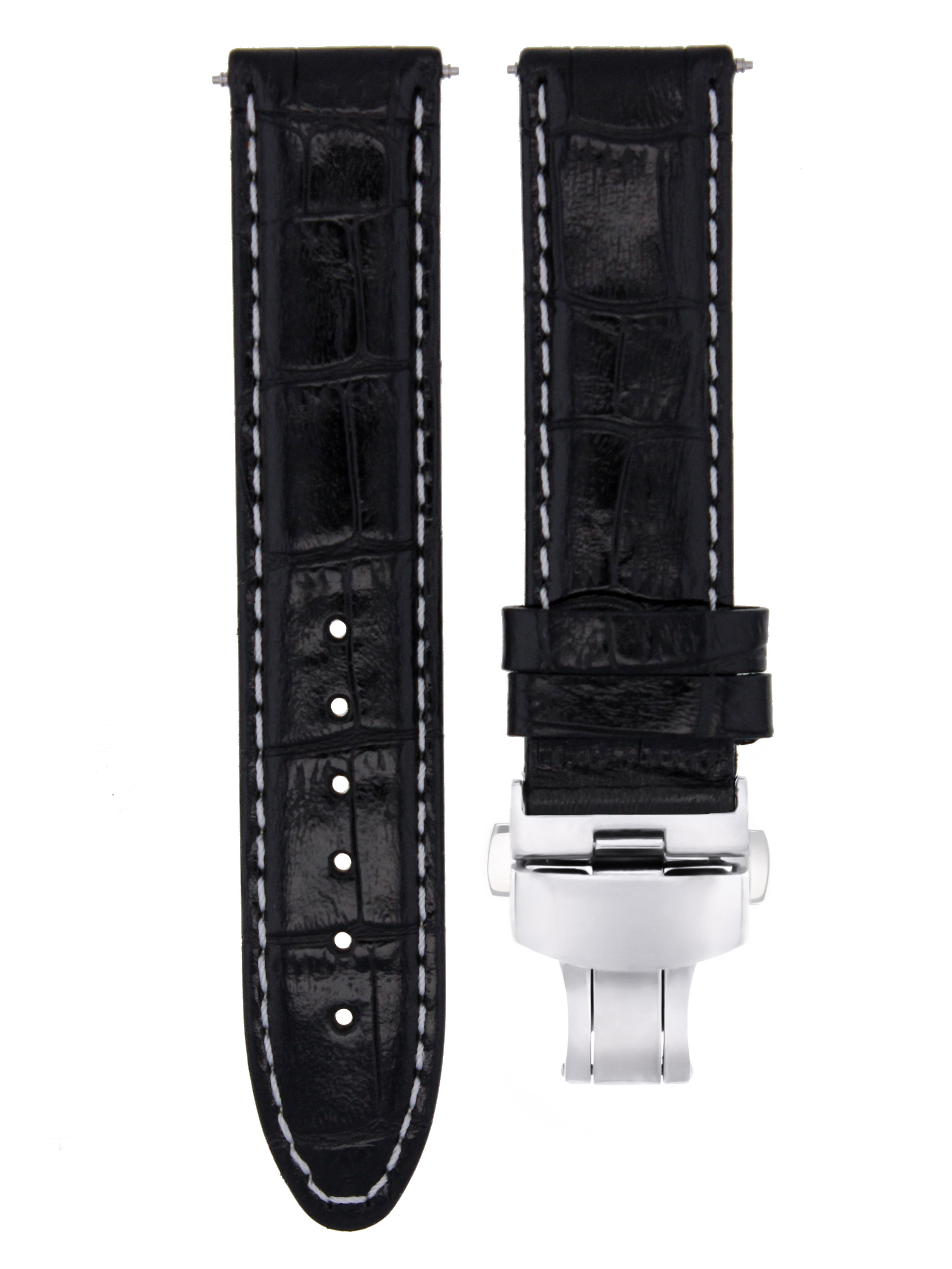 citizen eco drive genuine leather