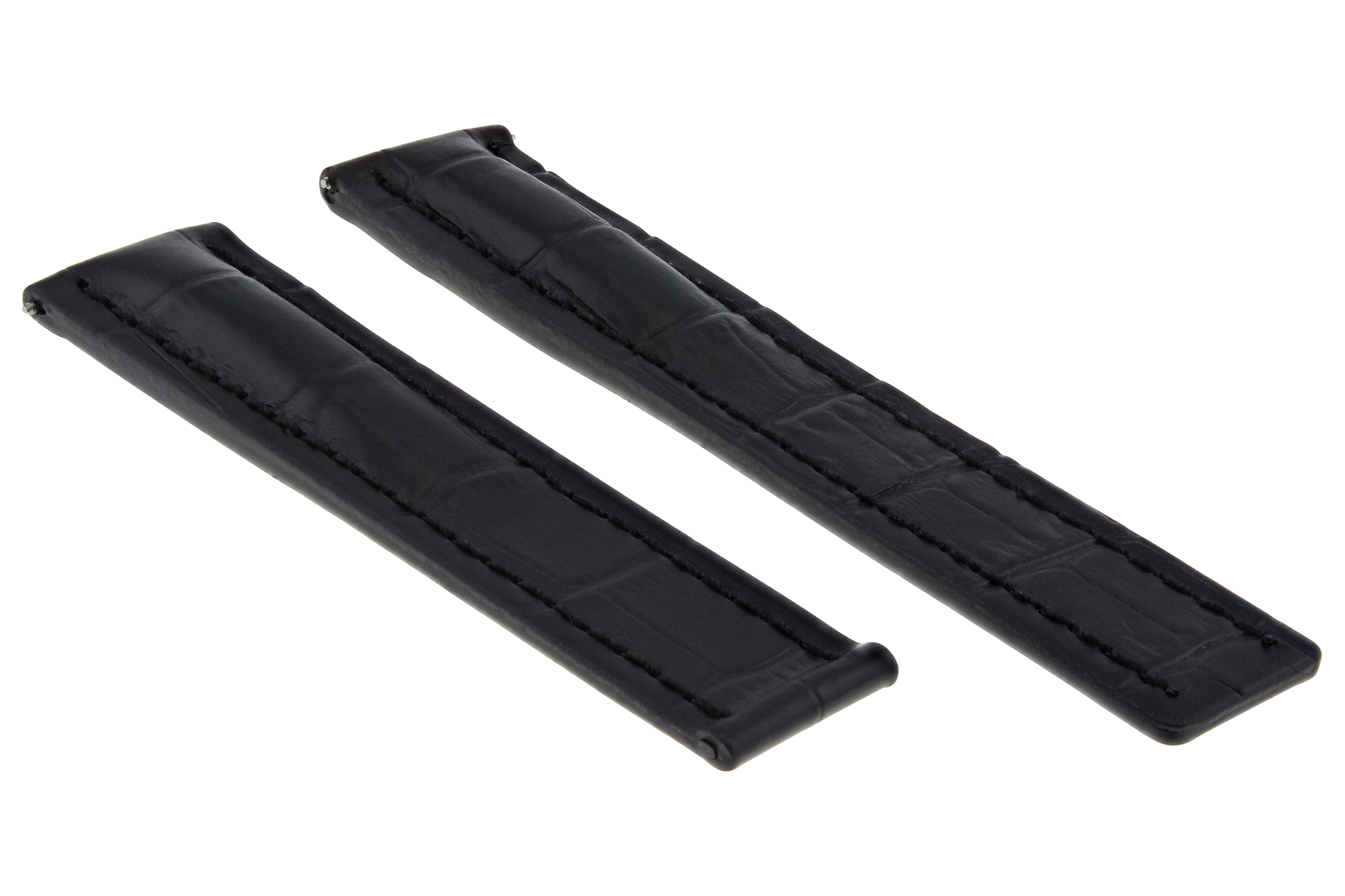 24MM LEATHER WATCH STRAP BAND FOR TAG HEUER CARRERA WATCH 24/20MM CLASP