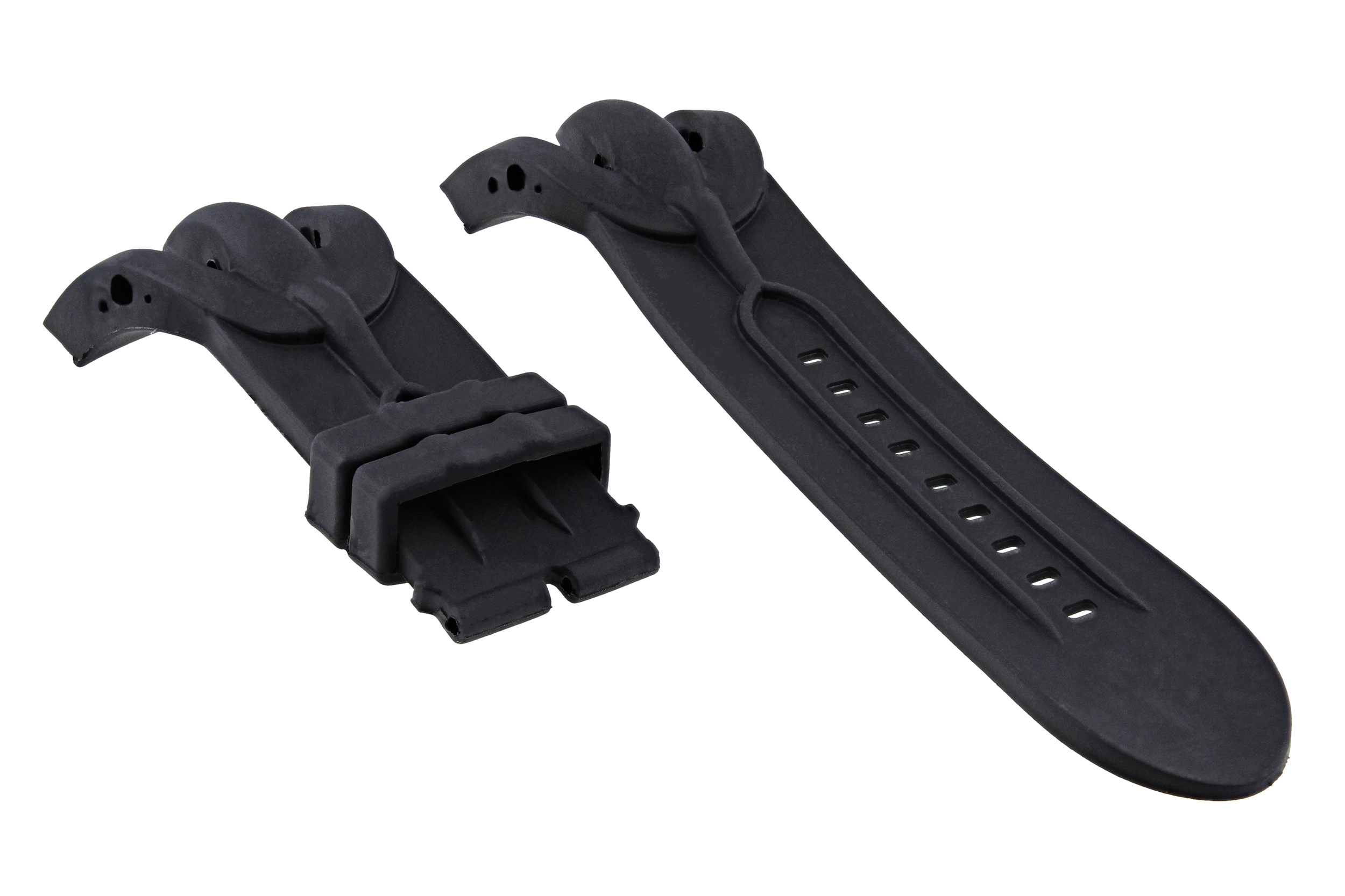 RUBBER WATCH BAND STRAP FOR INVICTA VENON RESERVE 0973 ,0974 ,0975,10830,10832 Ewatchparts