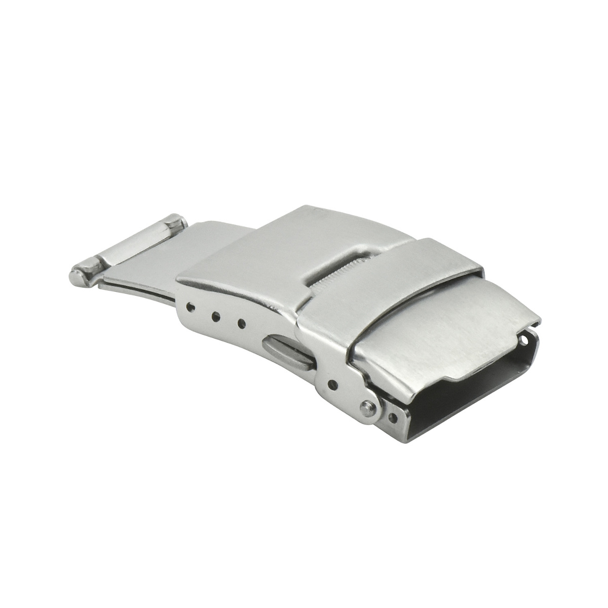 24MM WATCH BAND STRAP BUCKLE FLIP LOCK CLASP S/STEEL FOR BREITLING