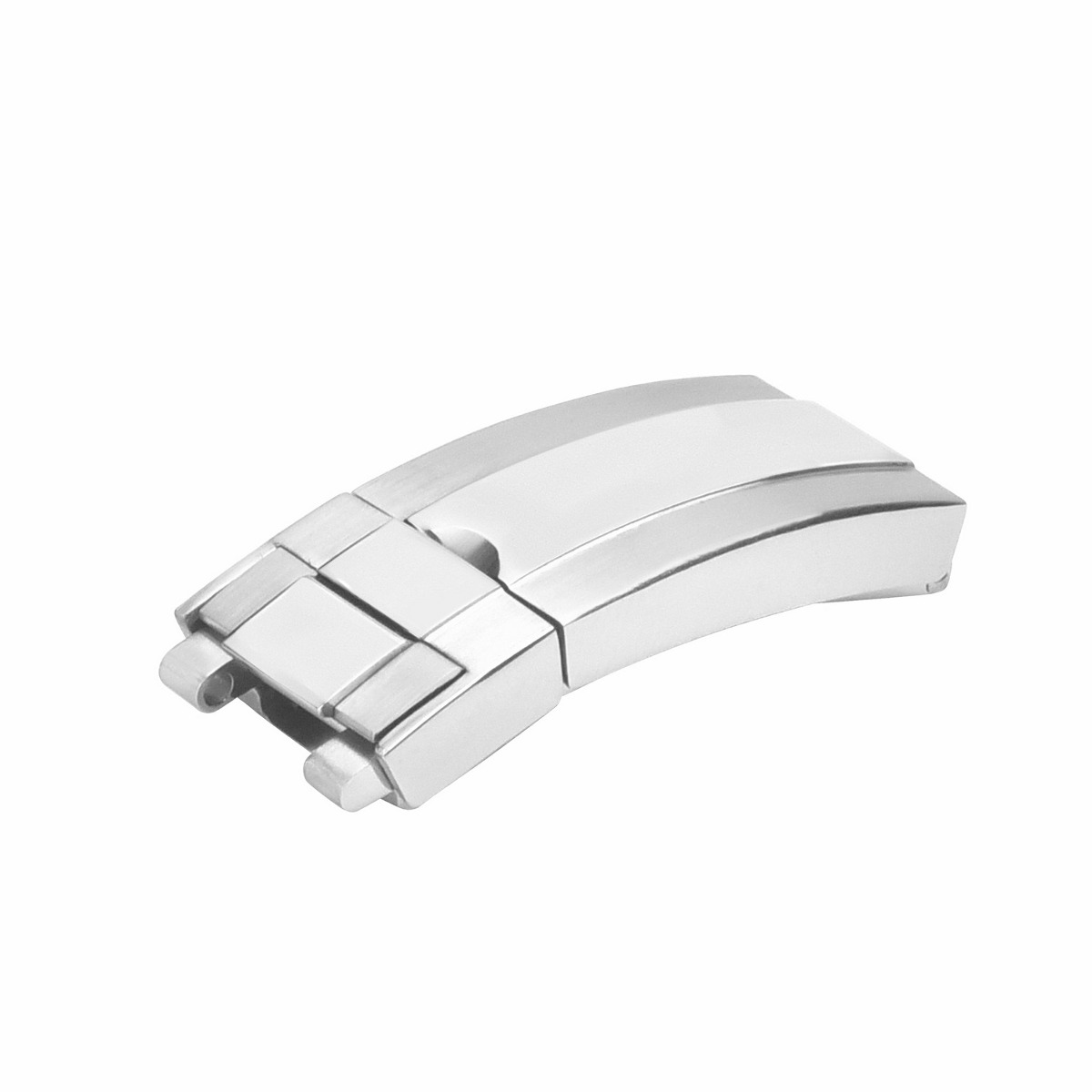 BUCKLE CLASP FOR ROLEX DAYTONA DATEJUST LEATHER BAND WATCH STRAP BAND