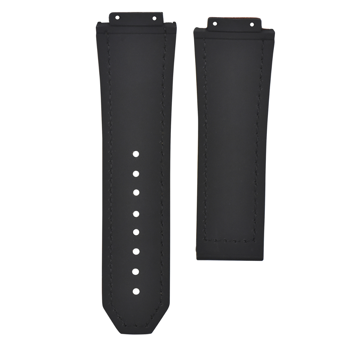 25MM SUEDE WATCH BAND STRAP FOR 4445MM HUBLOT BIG BANG CERAMIC FUSION