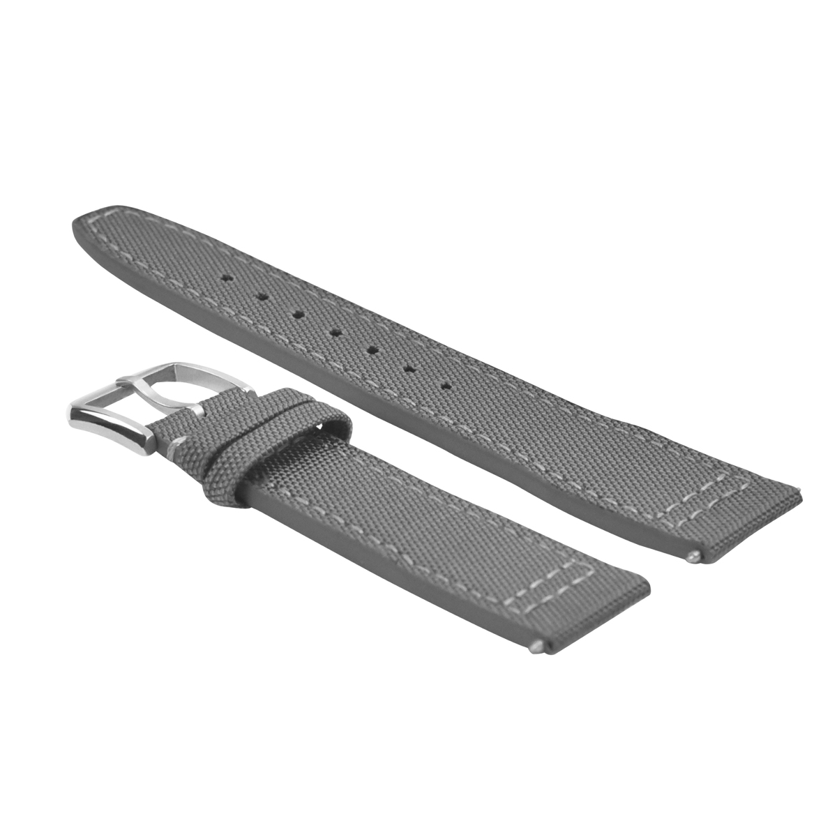 21MM CANVAS LEATHER WATCH BAND STRAP FOR IWC PILOT TOP GUN PORTUGUESE