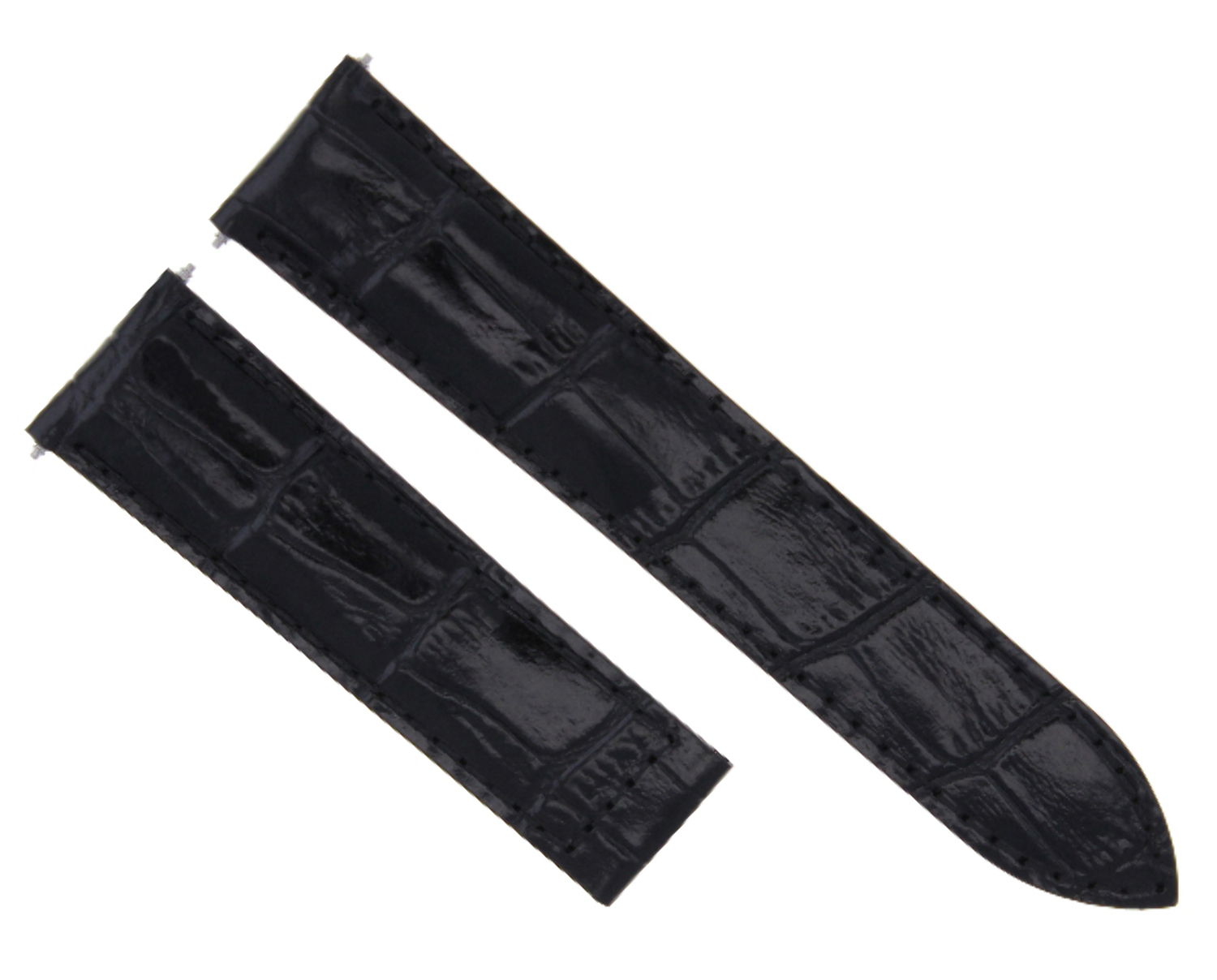 20MM REPLACEMENT LEATHER WATCH BAND 