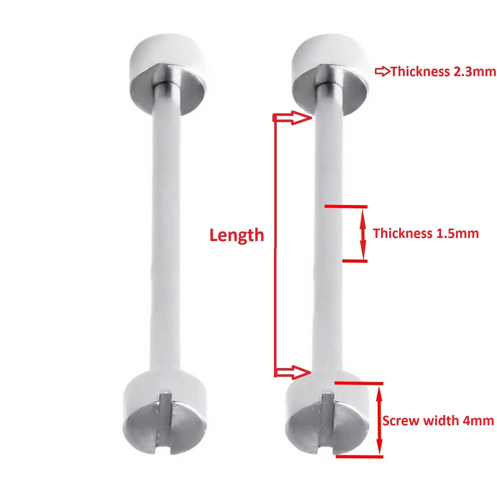 diesel watch screw pins