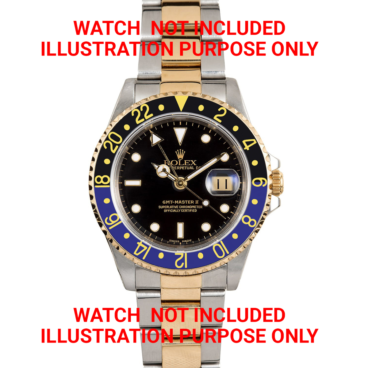 rolex batman gold