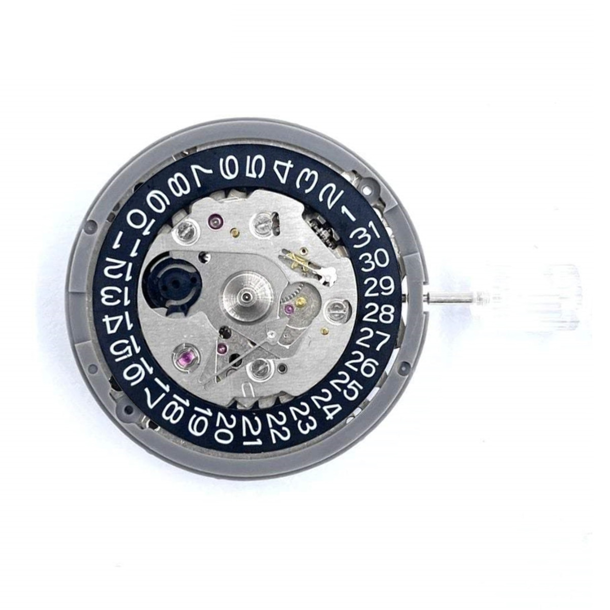 GENUINE SEIKO (SII) NH35/NH35A AUTOMATIC WATCH MOVEMENT DATE CROWN @4 BLACK  NEW | Ewatchparts