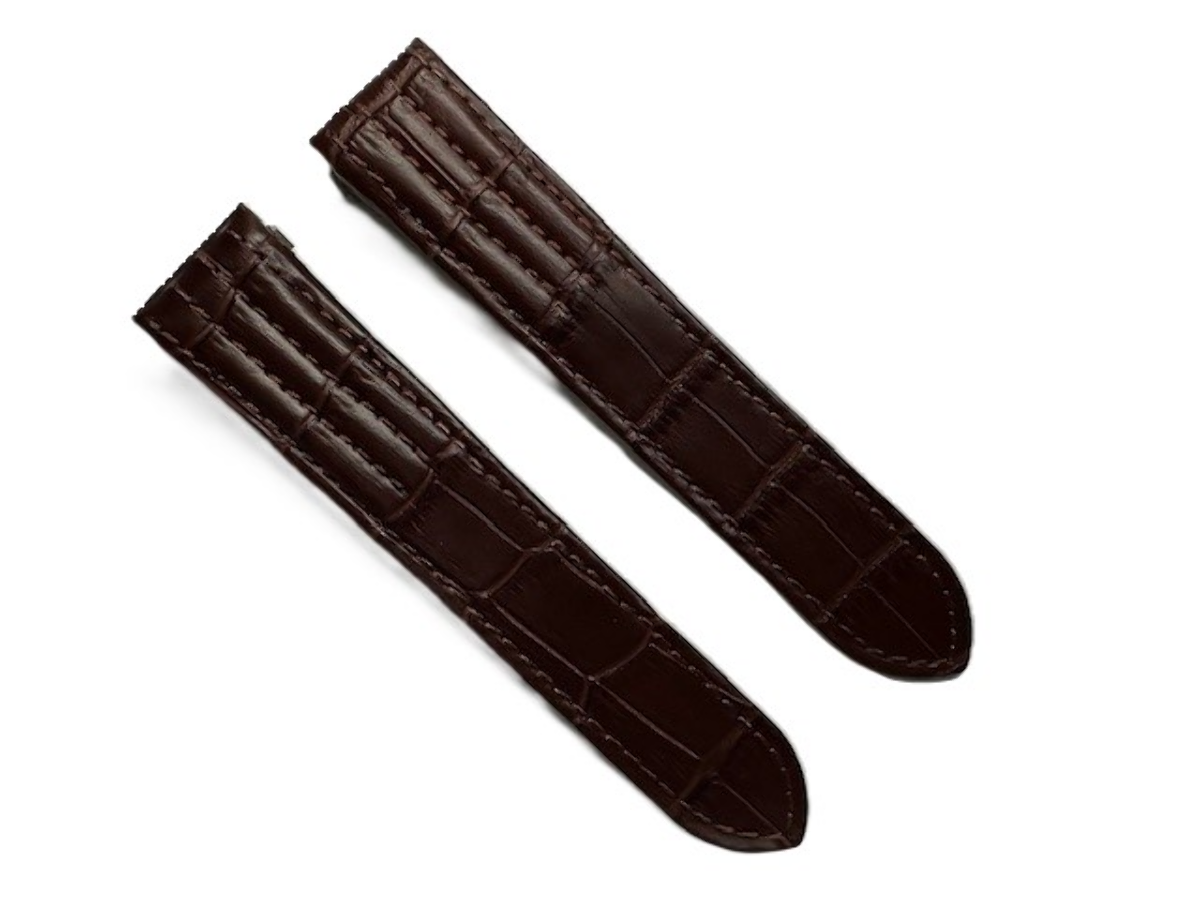 20MM LEATHER WATCH STRAP BAND FOR CARTIER ROADSTER XL CHRONO QUICK