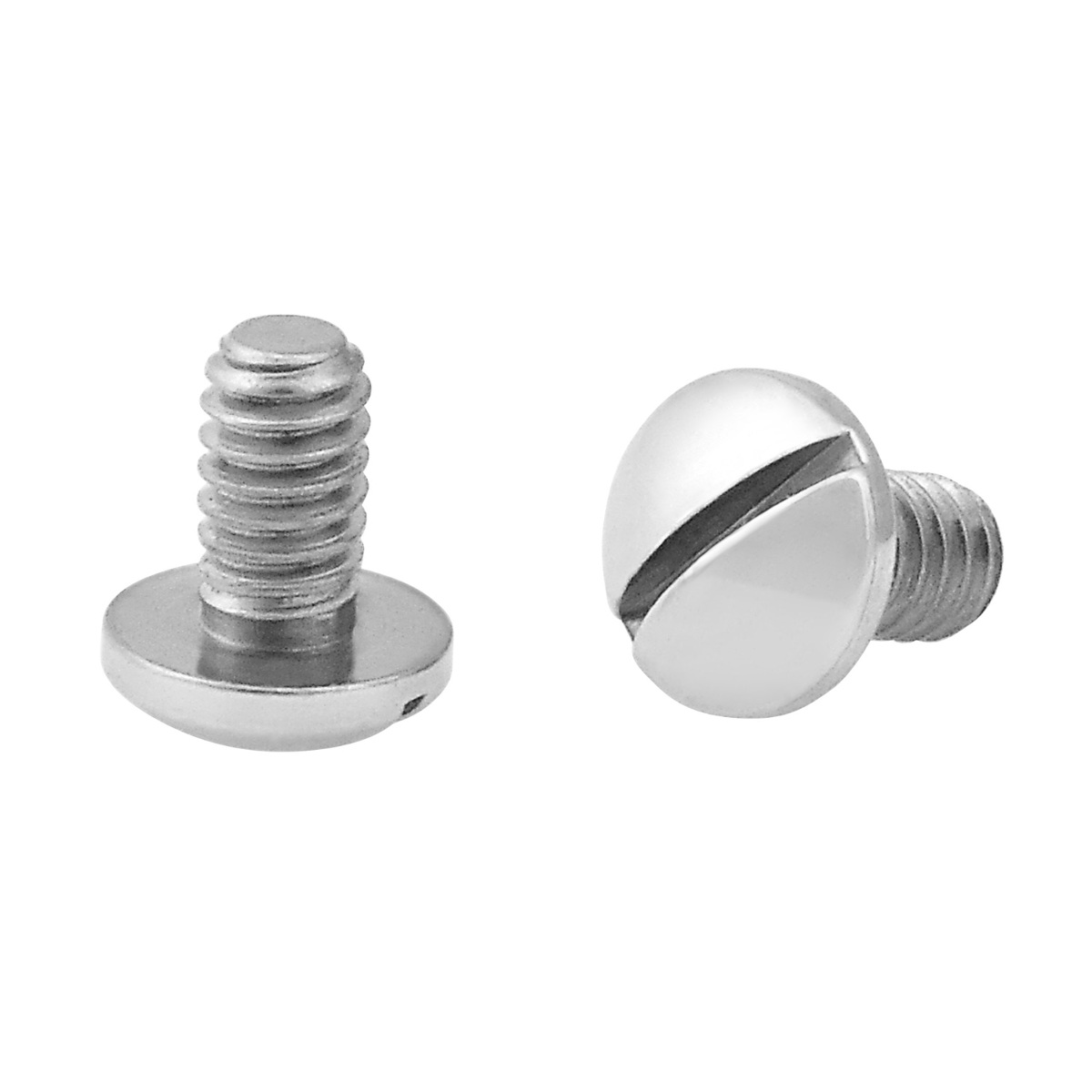 2 PCS NEW SCREWS REPLACEMENT FOR CARTIER LOVE BRACELET STAINLESS STEEL