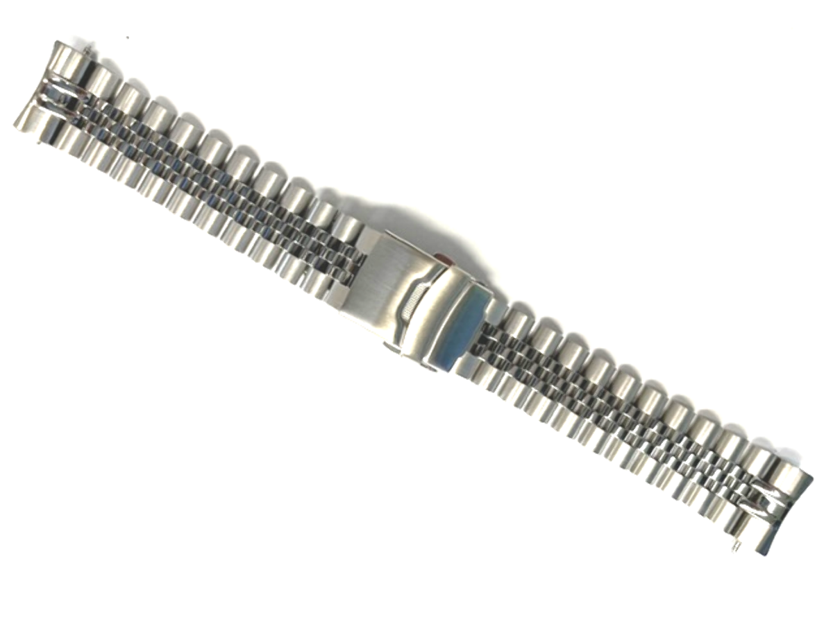 WATCH BAND FOR SEIKO JUBILEE WATCH BAND SOLID S/STEEL 22MM Ewatchparts