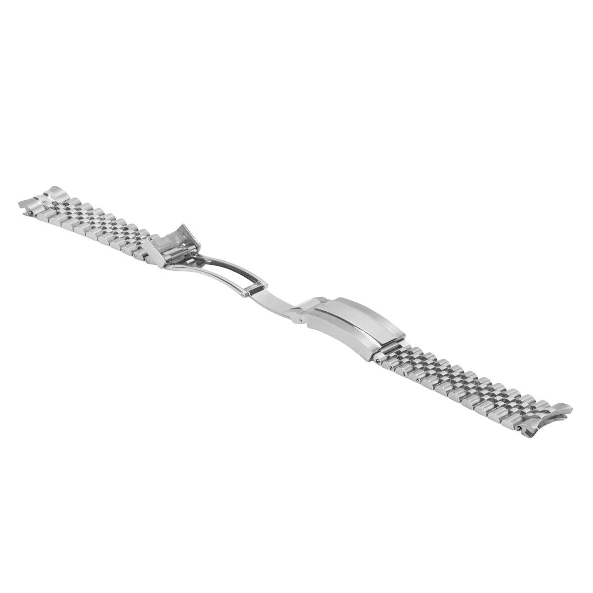 20MM JUBILEE WATCH BAND FOR ROLEX 6 DIIGIT MODEL WATCHES WITH GLIDE LOCK Ewatchparts