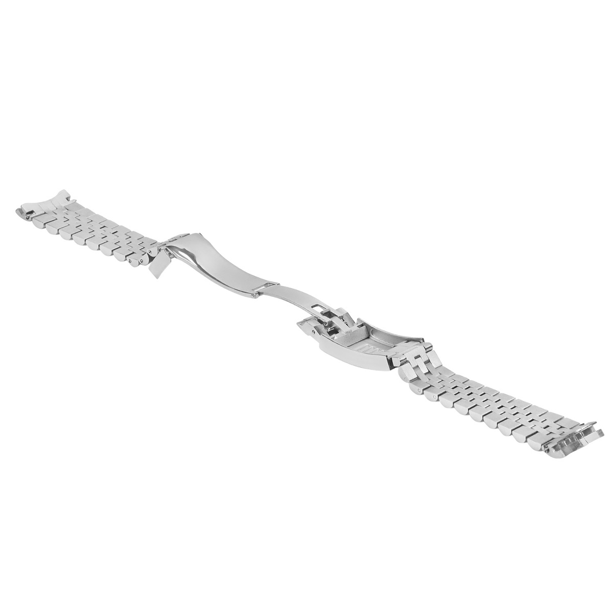 20MM JUBILEE WATCH BAND FOR ROLEX 6 DIIGIT MODEL WATCHES WITH GLIDE LOCK Ewatchparts