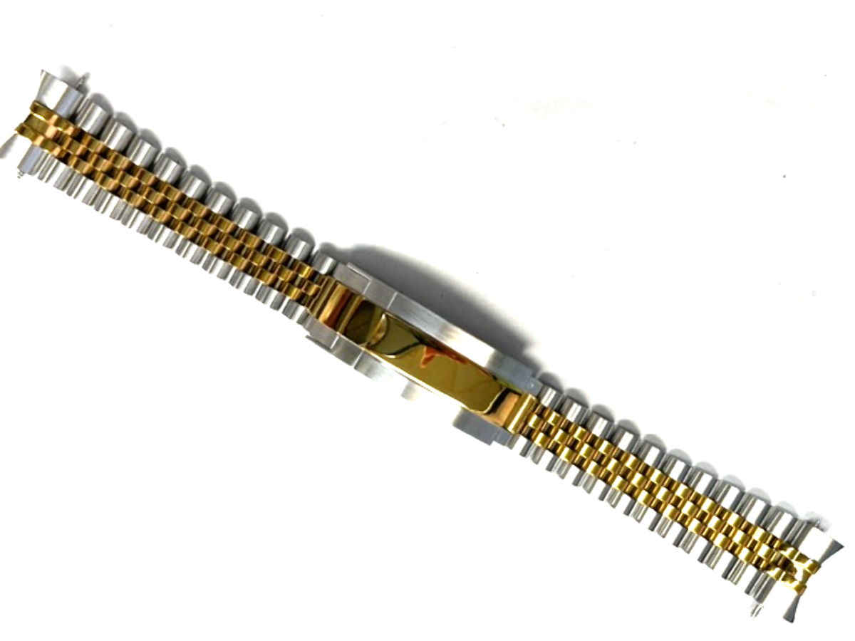 20MM JUBILEE WATCH BAND FOR ROLEX SUBMARINER GMT DATEJUST GLIDE LOCK