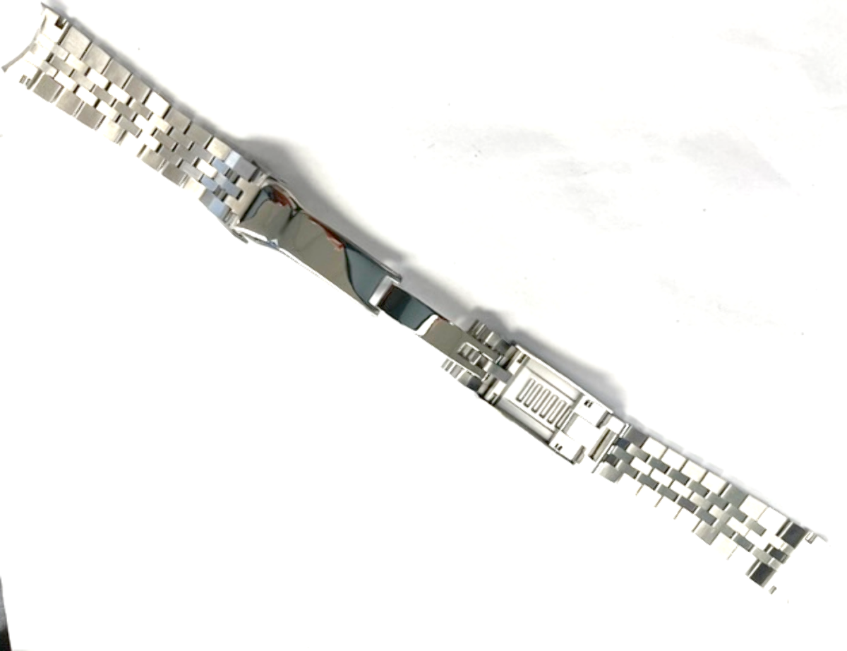 19MM JUBILEE WATCH BAND FOR 34MM ROLEX 1500 1505 1550 AIRKING 14010M