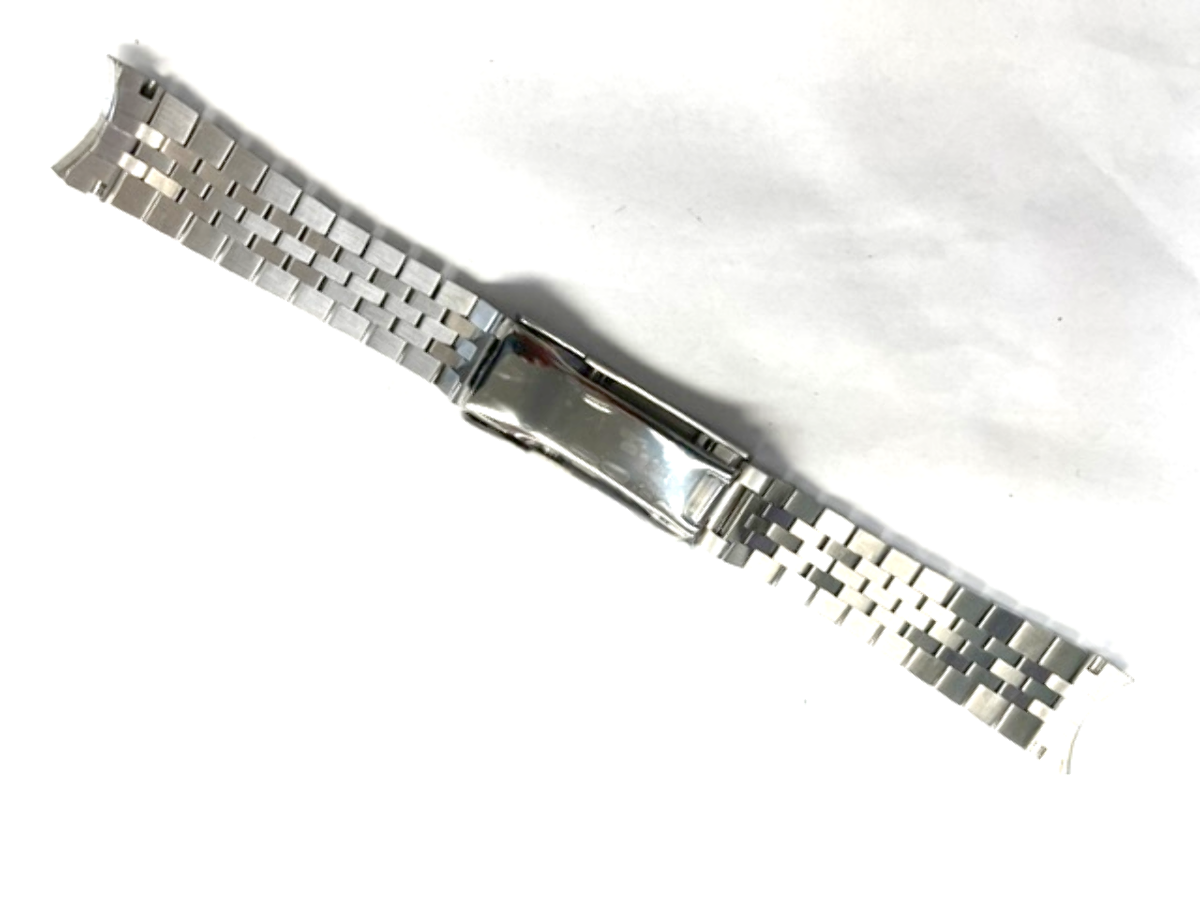 19MM JUBILEE WATCH BAND FOR 34MM ROLEX 1500 1505 1550 AIRKING 14010M