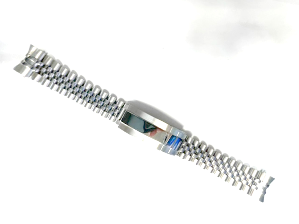 19MM JUBILEE WATCH BAND FOR 34MM ROLEX 1500 1505 1550 AIRKING 14010M