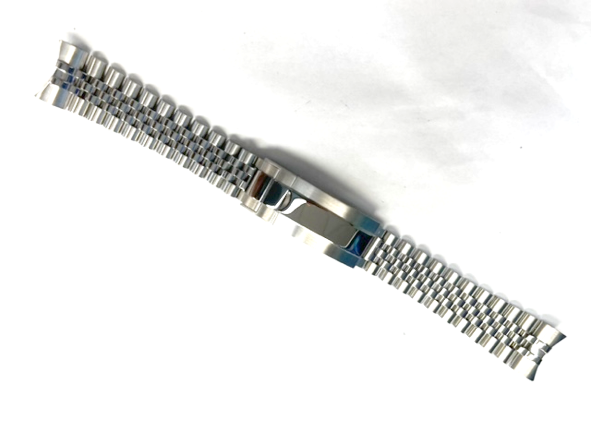19MM JUBILEE WATCH BAND FOR 34MM ROLEX 1500 1505 1550 AIRKING 14010M