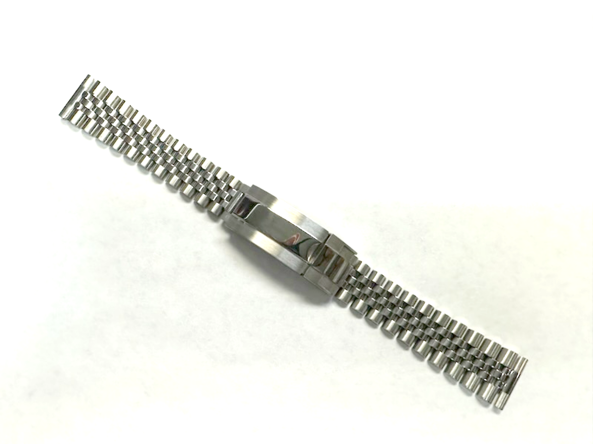 19MM JUBILEE WATCH BAND FOR SEIKO DIVER SARB 033 GLIDE LOCK