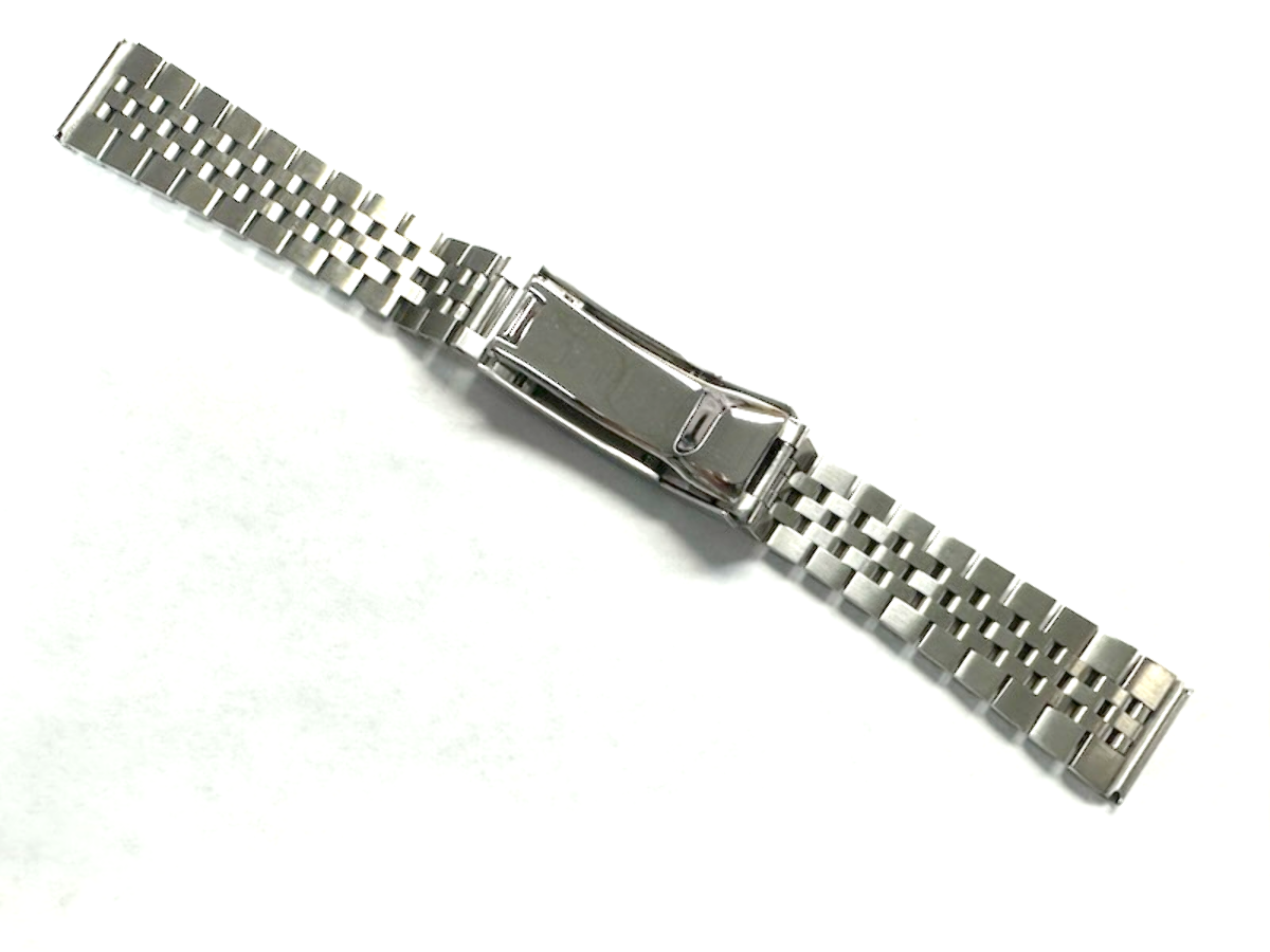 19MM JUBILEE WATCH BAND FOR SEIKO DIVER SARB 033 GLIDE LOCK