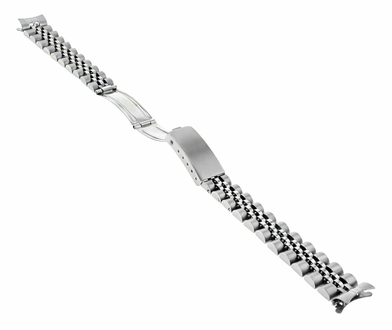 LADIES 13MM STAINLESS STEEL JUBILEE WATCH BAND FOR ROLEX DATEJUST 26MM