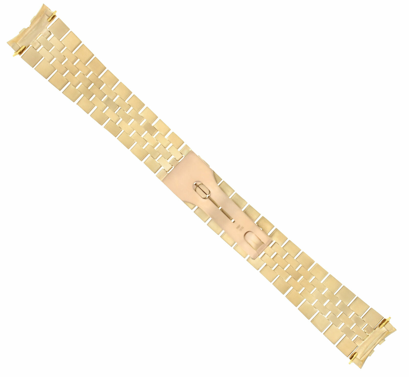 20MM 18K YELLOW GOLD JUBILEE WATCH BAND FOR ROLEX 36MM DAY DATE