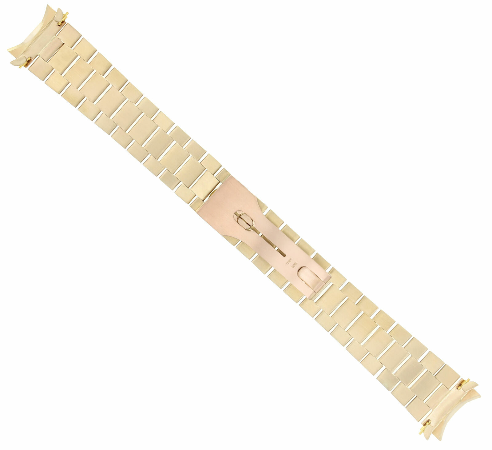 Discount High Quality Gold Tone 15 mm Watch Band 14501312_K0025153