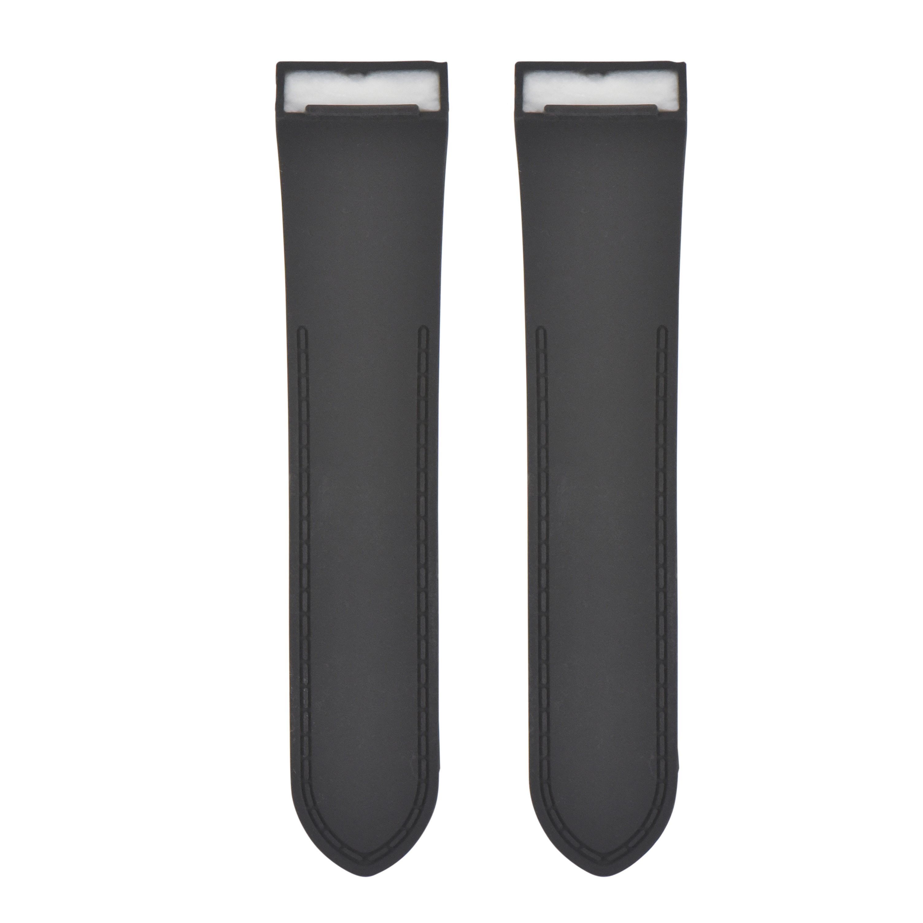 cartier rubber strap replacement