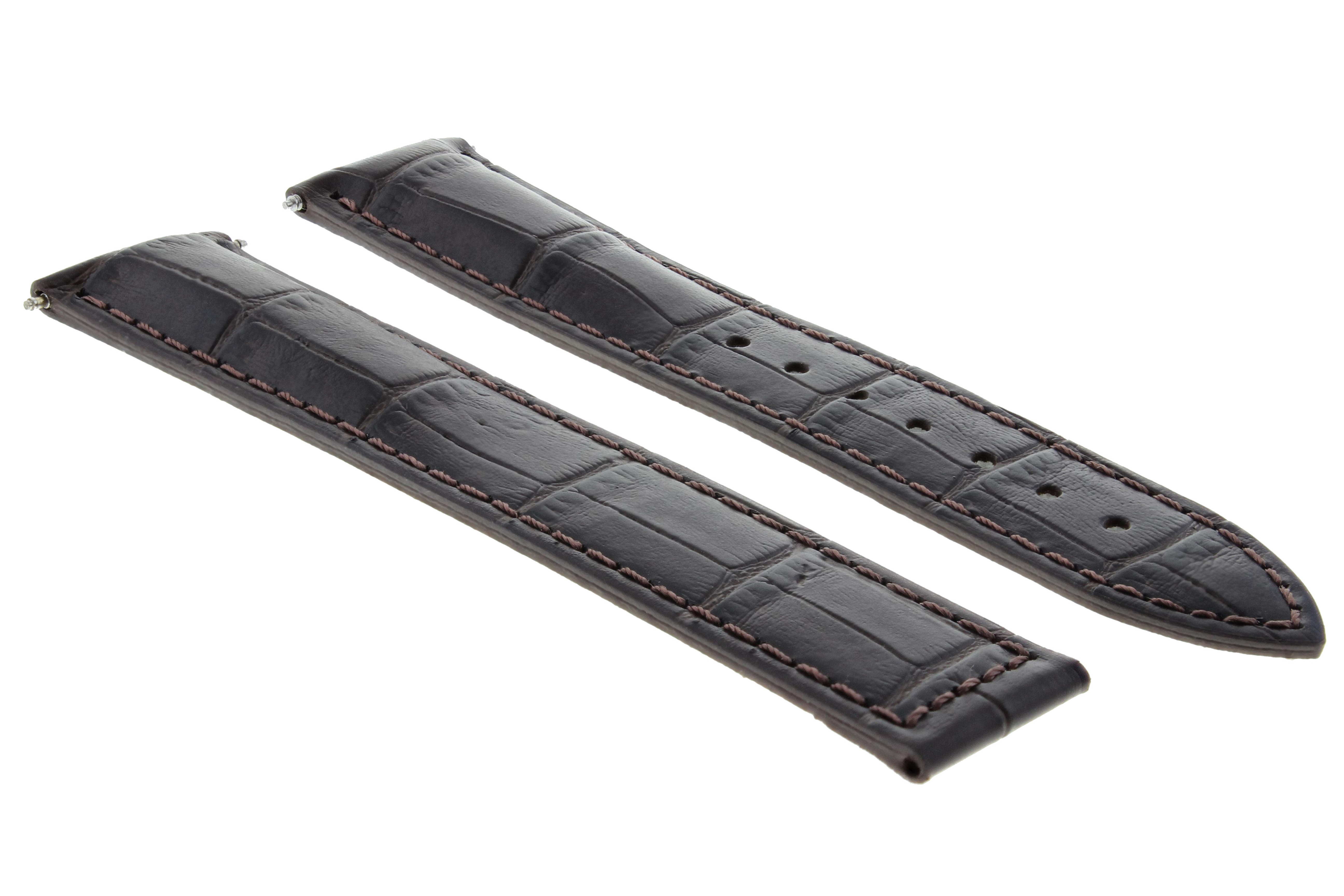 19mm leather strap