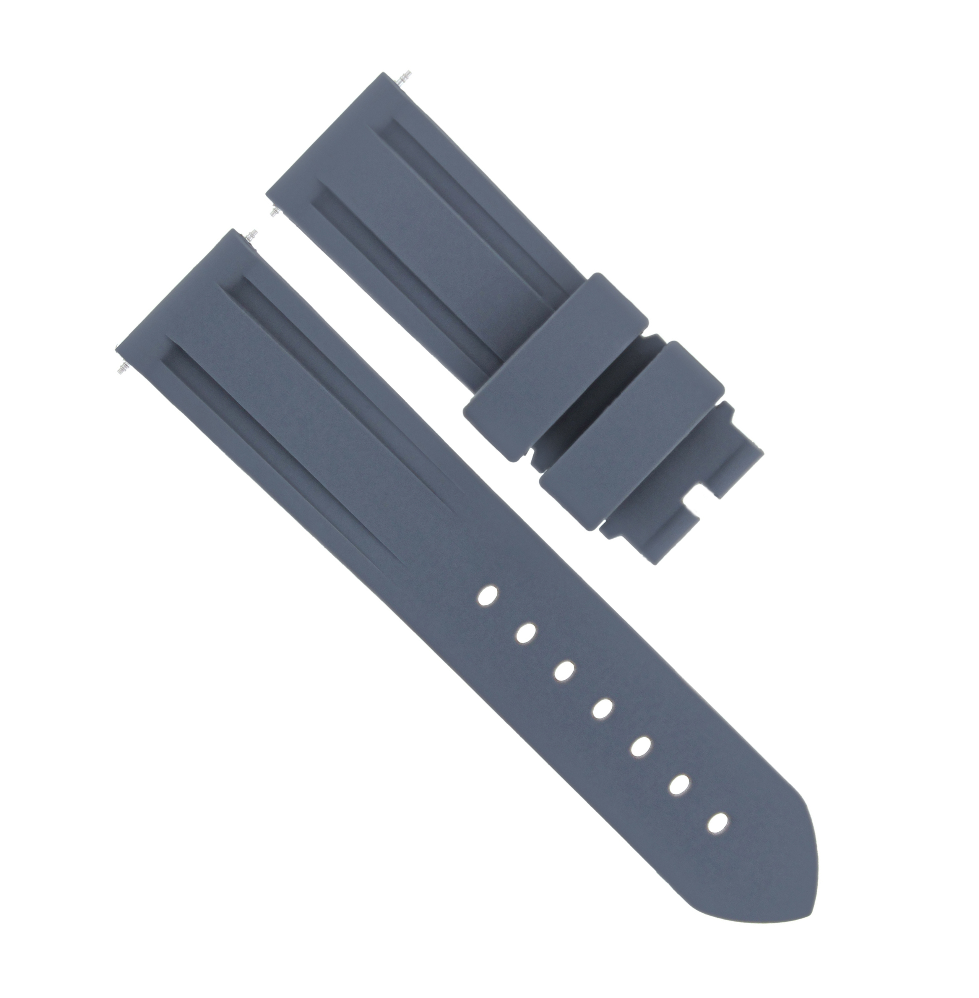 panerai rubber deployment strap