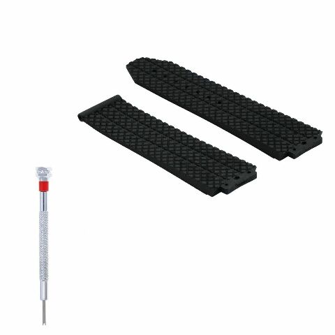 Cacciavite Da Orologiaio, BERGEON 1,40 Mm, Con 2 Lame Di Ricambio In Tubo Di Plastica - Foto 4