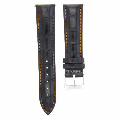 17 MM-18 MM-19 MM--20 MM LEDER UHRENBAND ARMBAND FÜR TUDOR WEISSER STICH - Bild 15 von 41