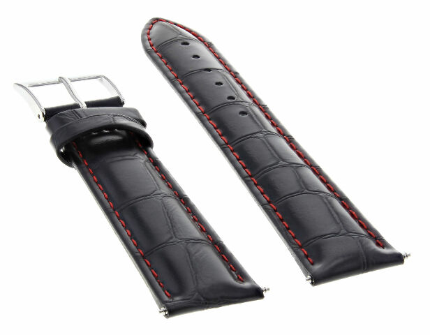 17 MM-18 MM-19 MM--20 MM LEDER UHRENBAND ARMBAND FÜR TUDOR WEISSER STICH - Bild 16 von 41