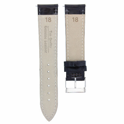 17 MM-18 MM-19 MM--20 MM LEDER UHRENBAND ARMBAND FÜR TUDOR WEISSER STICH - Bild 17 von 41