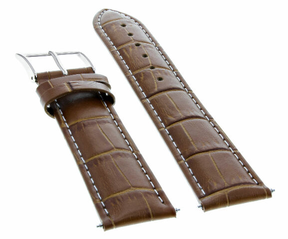 17 MM-18 MM-19 MM--20 MM LEDER UHRENBAND ARMBAND FÜR TUDOR WEISSER STICH - Bild 20 von 41