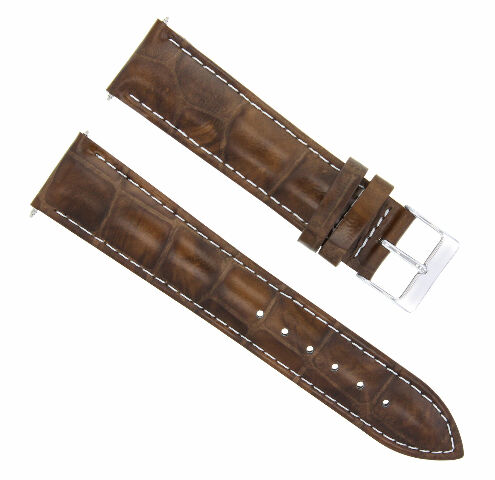 17 MM-18 MM-19 MM--20 MM LEDER UHRENBAND ARMBAND FÜR TUDOR WEISSER STICH - Bild 18 von 41