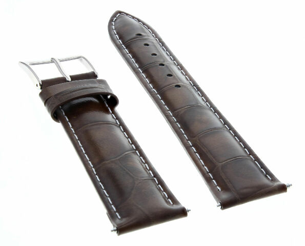 17 MM-18 MM-19 MM--20 MM LEDER UHRENBAND ARMBAND FÜR TUDOR WEISSER STICH - Bild 26 von 41