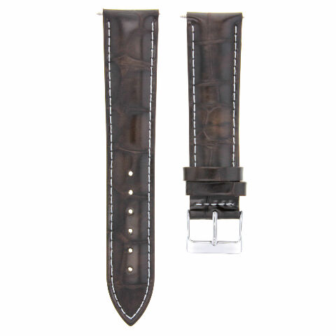 17 MM-18 MM-19 MM--20 MM LEDER UHRENBAND ARMBAND FÜR TUDOR WEISSER STICH - Bild 27 von 41