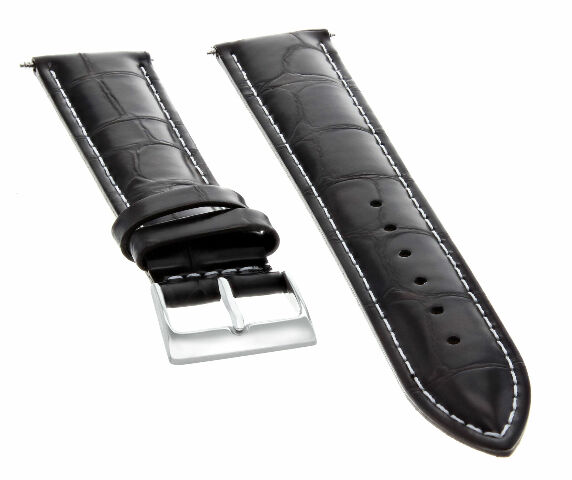 17 MM-18 MM-19 MM--20 MM LEDER UHRENBAND ARMBAND FÜR TUDOR WEISSER STICH - Bild 28 von 41