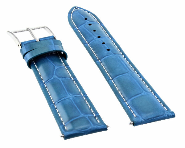 17 MM-18 MM-19 MM--20 MM LEDER UHRENBAND ARMBAND FÜR TUDOR WEISSER STICH - Bild 32 von 41