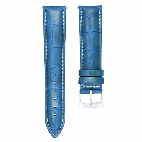 17 MM-18 MM-19 MM--20 MM LEDER UHRENBAND ARMBAND FÜR TUDOR WEISSER STICH - Bild 33 von 41