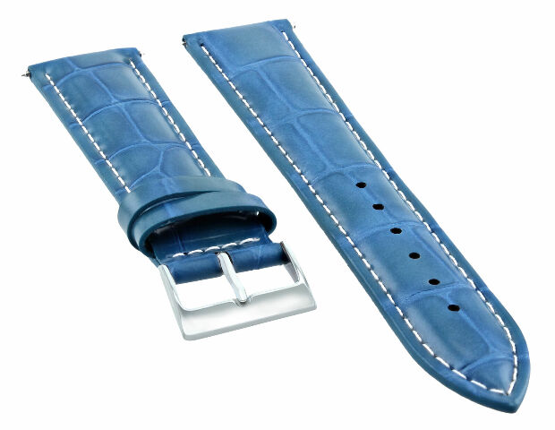 17 MM-18 MM-19 MM--20 MM LEDER UHRENBAND ARMBAND FÜR TUDOR WEISSER STICH - Bild 34 von 41